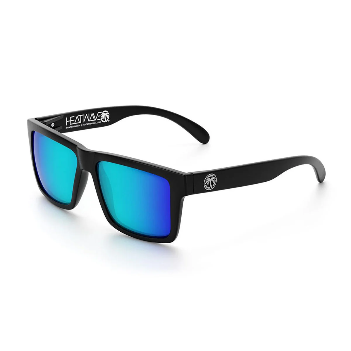 Heat Wave Visual Vise Sunglasses - Z87 Galaxy Blue Lens - Image 2