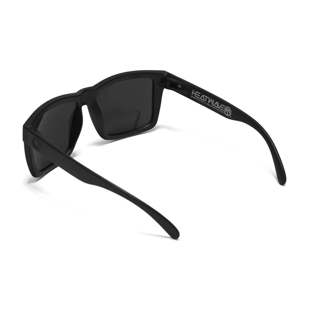 Heat Wave Visual XL Vise Sunglasses - Z87 Ultra Black Lens - Image 2