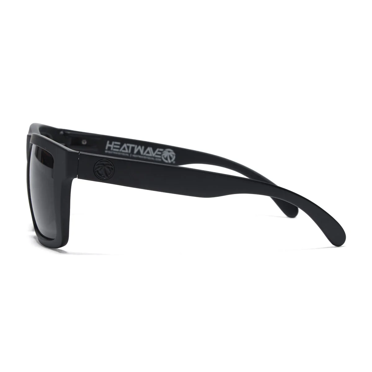 Heat Wave Visual XL Vise Sunglasses - Z87 Ultra Black Lens - Image 3