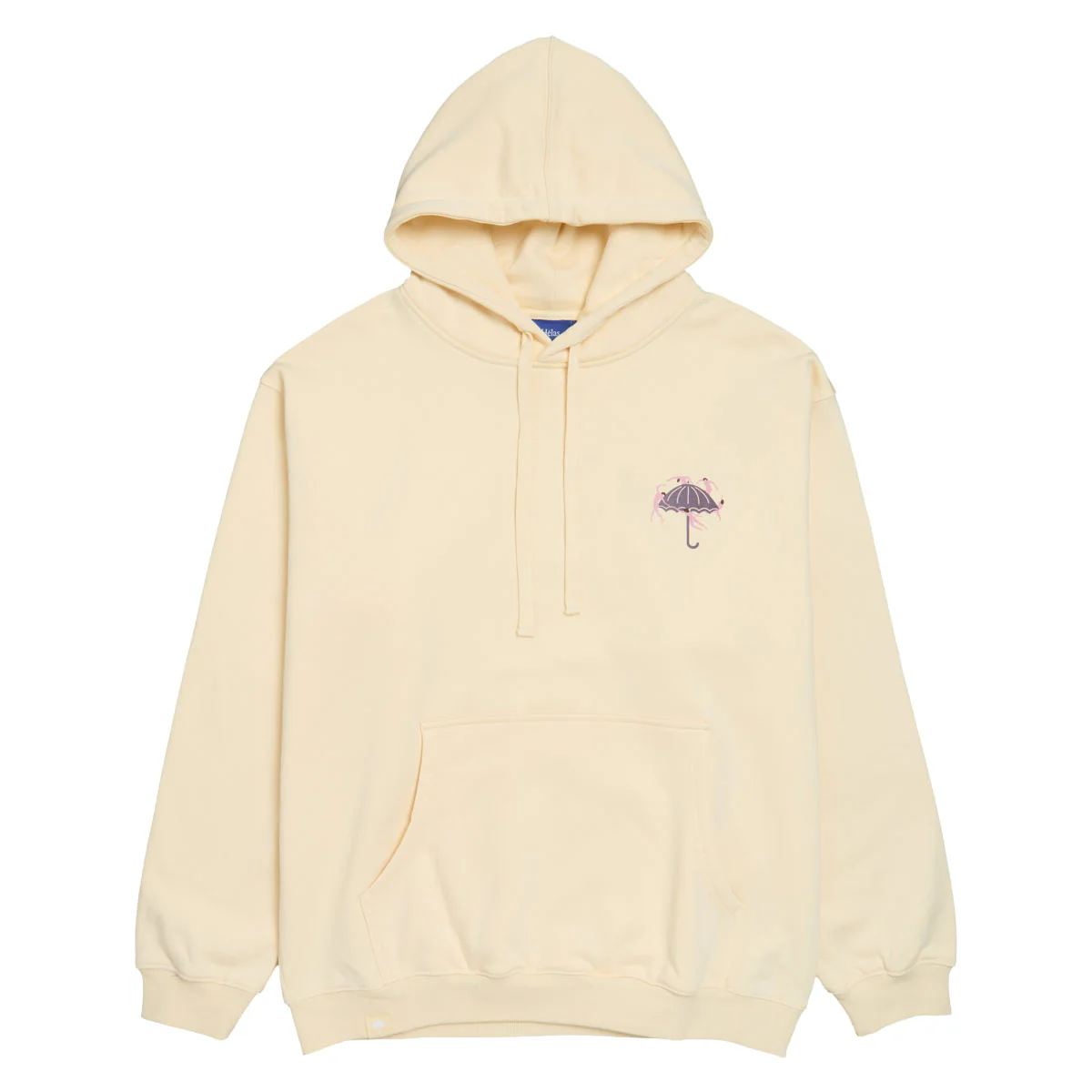 Helas Dancing Hoodie - Pastel Yellow - Image 2