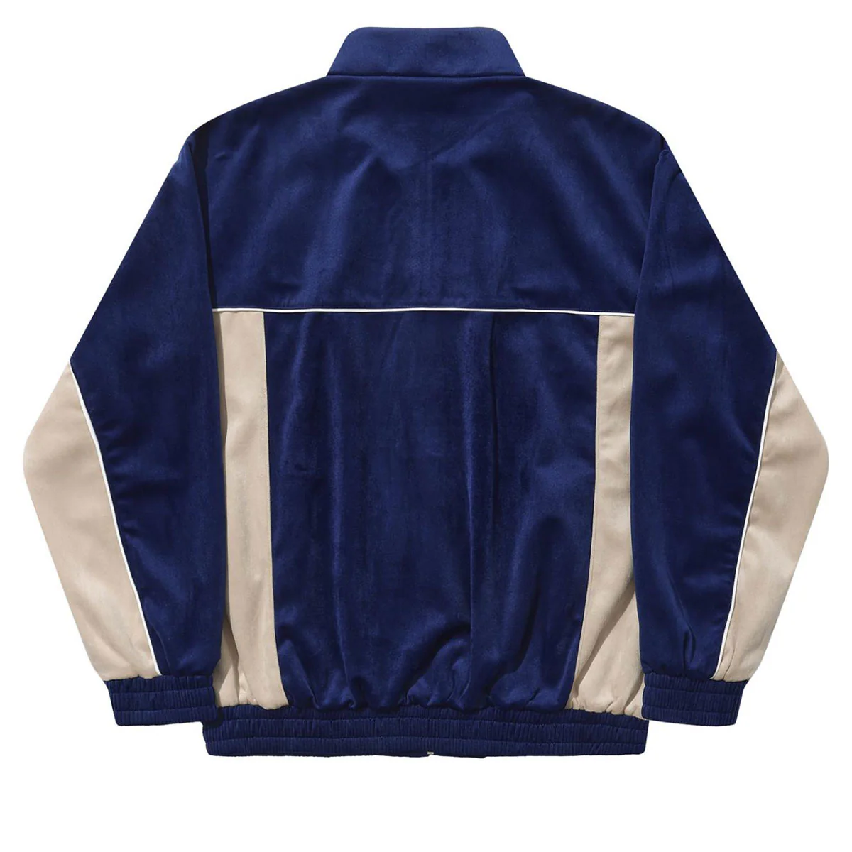 Helas Donny Tracksuit Jacket - Navy/Beige - Image 5