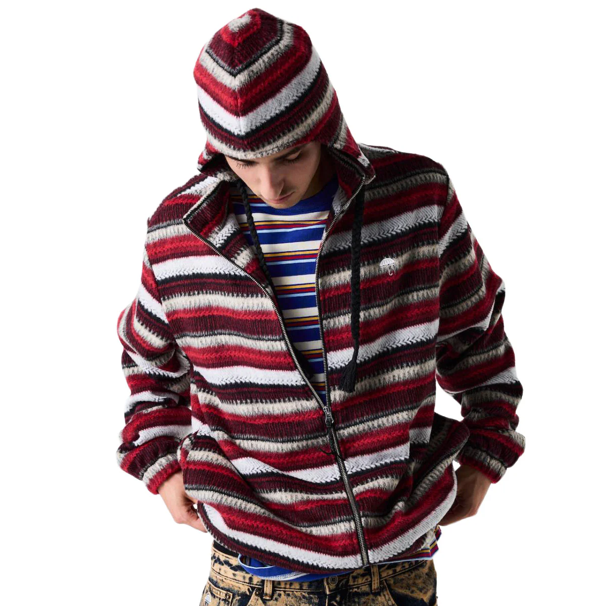 Helas Ethno Full Zip Jacket - Multi - Image 2