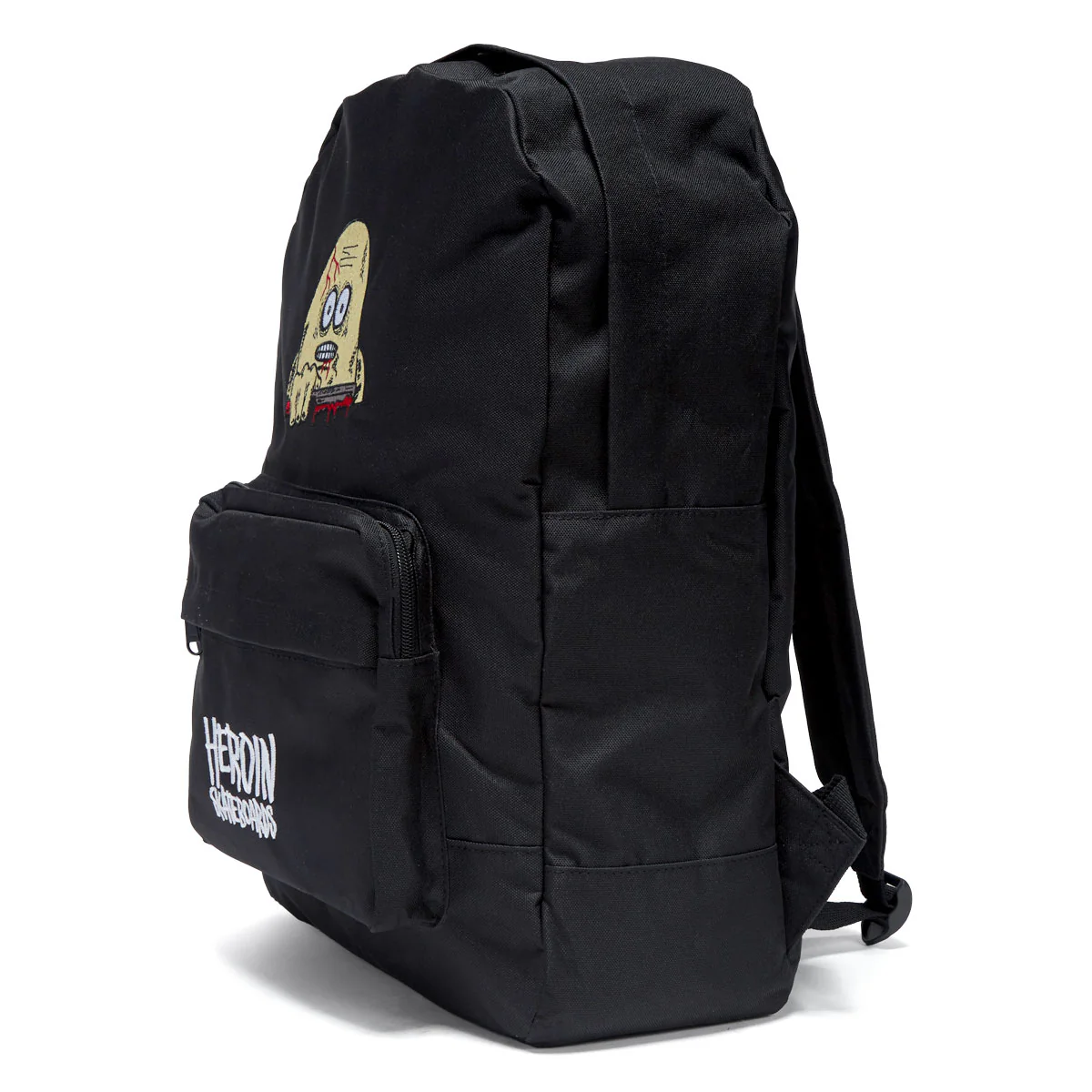 Heroin Razor Egg Backpack - Black - Image 3
