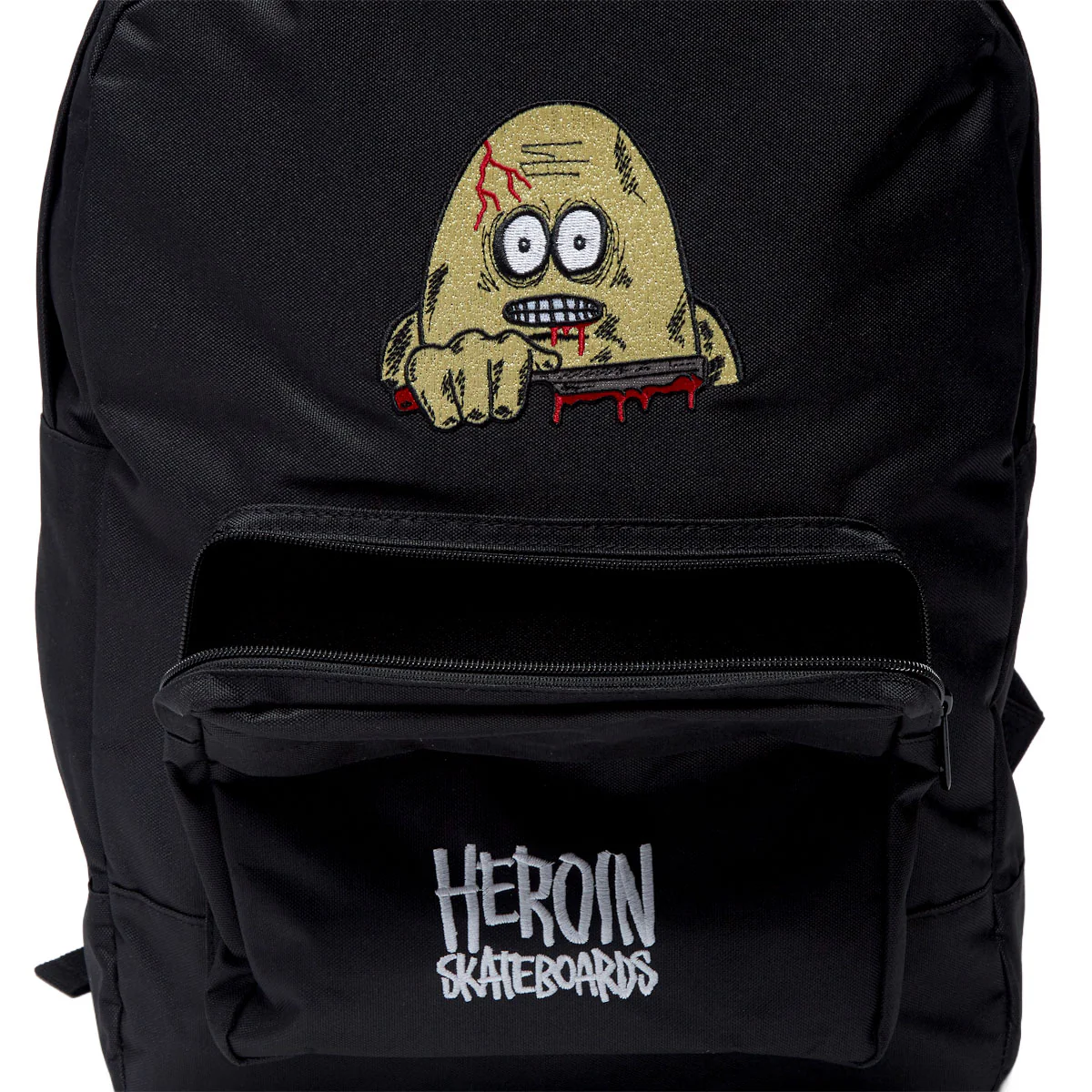 Heroin Razor Egg Backpack - Black - Image 5