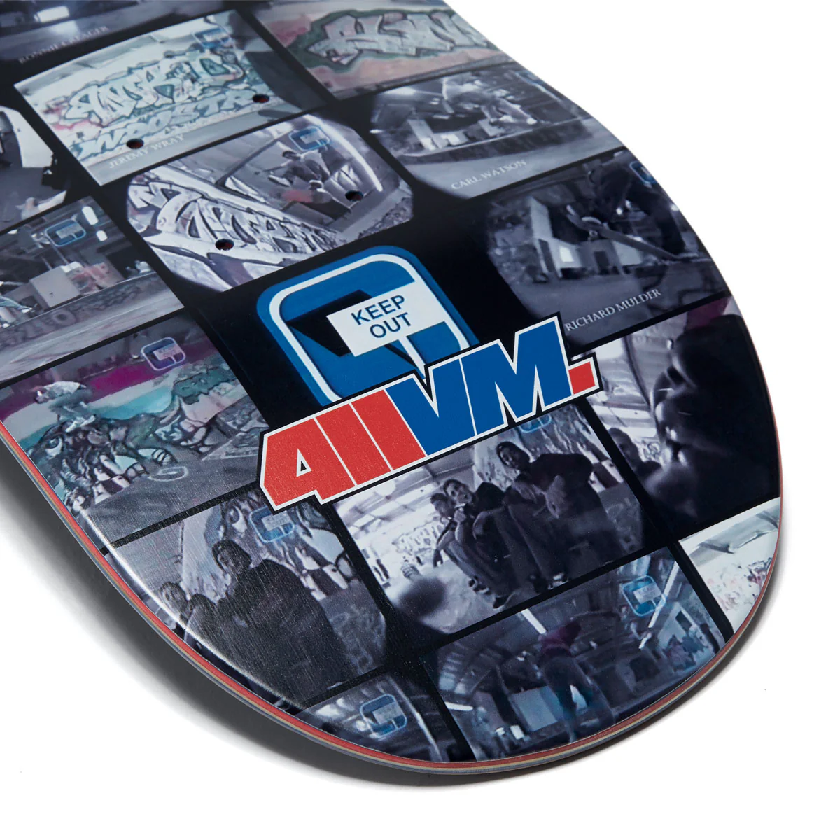 411VM Private Property Grabs EX7 Skateboard Complete - 8.25" - Image 4