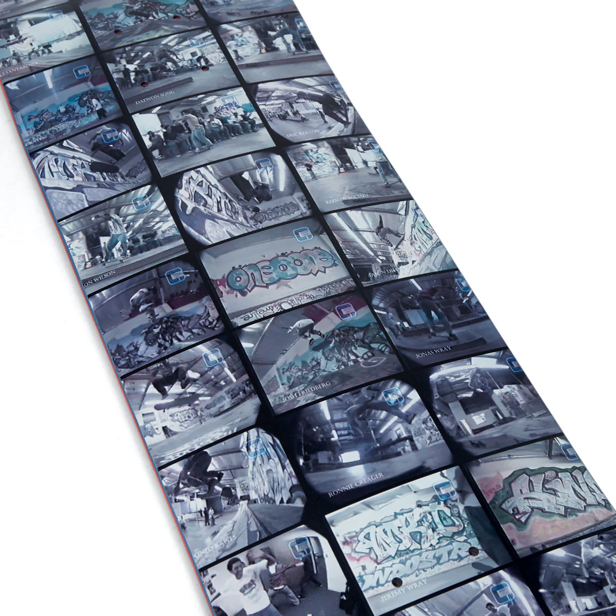 411VM Private Property Grabs EX7 Skateboard Deck - 8.25" - Image 3
