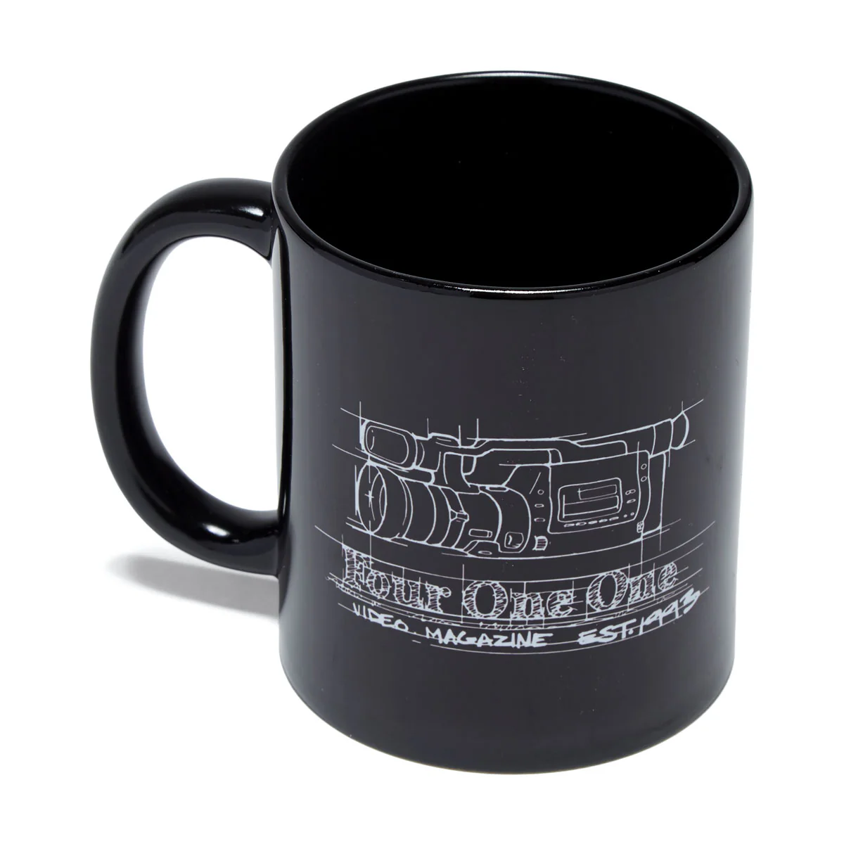 411VM VX Mug - Black - Image 2