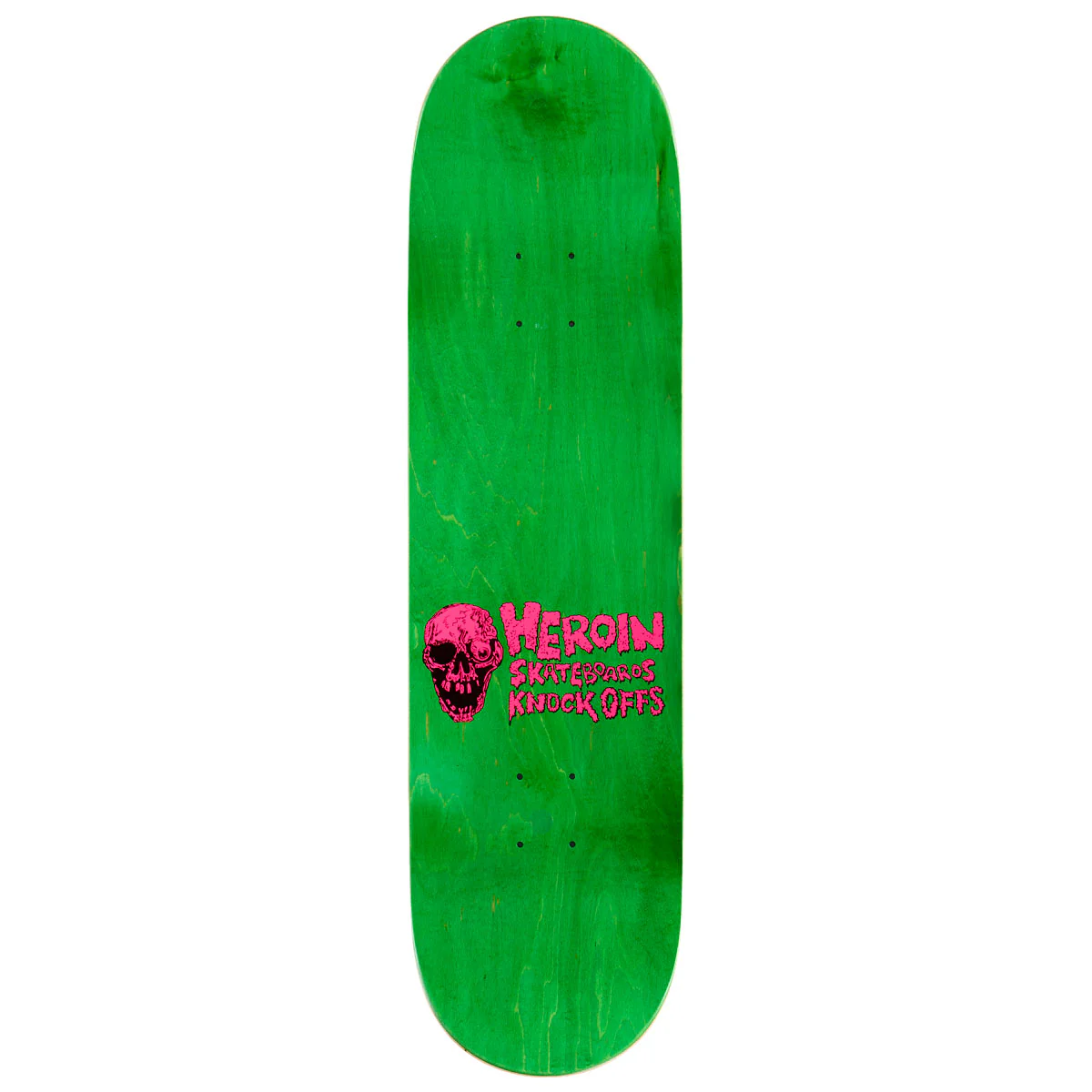 Heroin Aaron Wilson Knock Off Skateboard Complete - 8.50" - Image 2