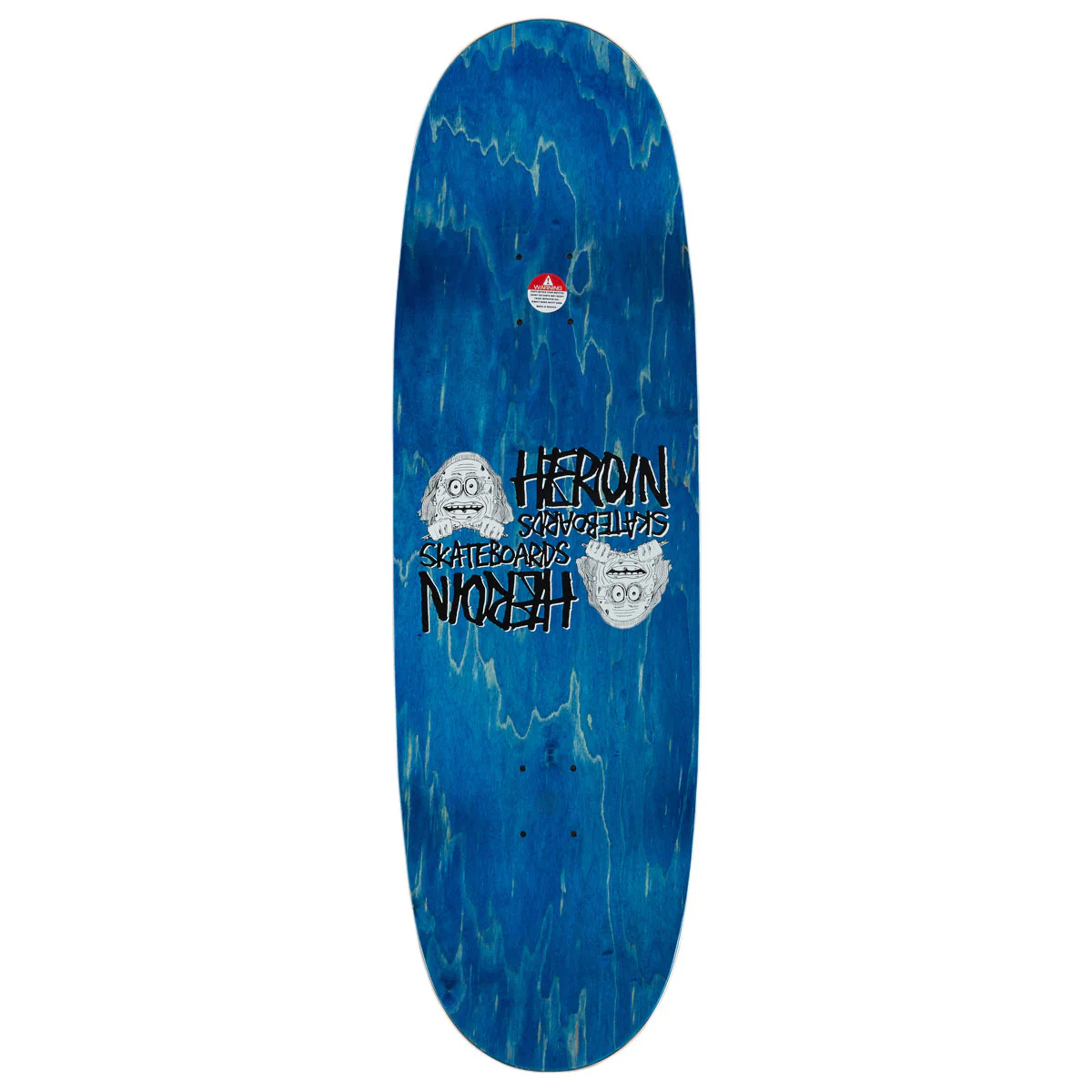 Heroin Auntie Razoregg Skateboard Complete - 9.75" - Image 2