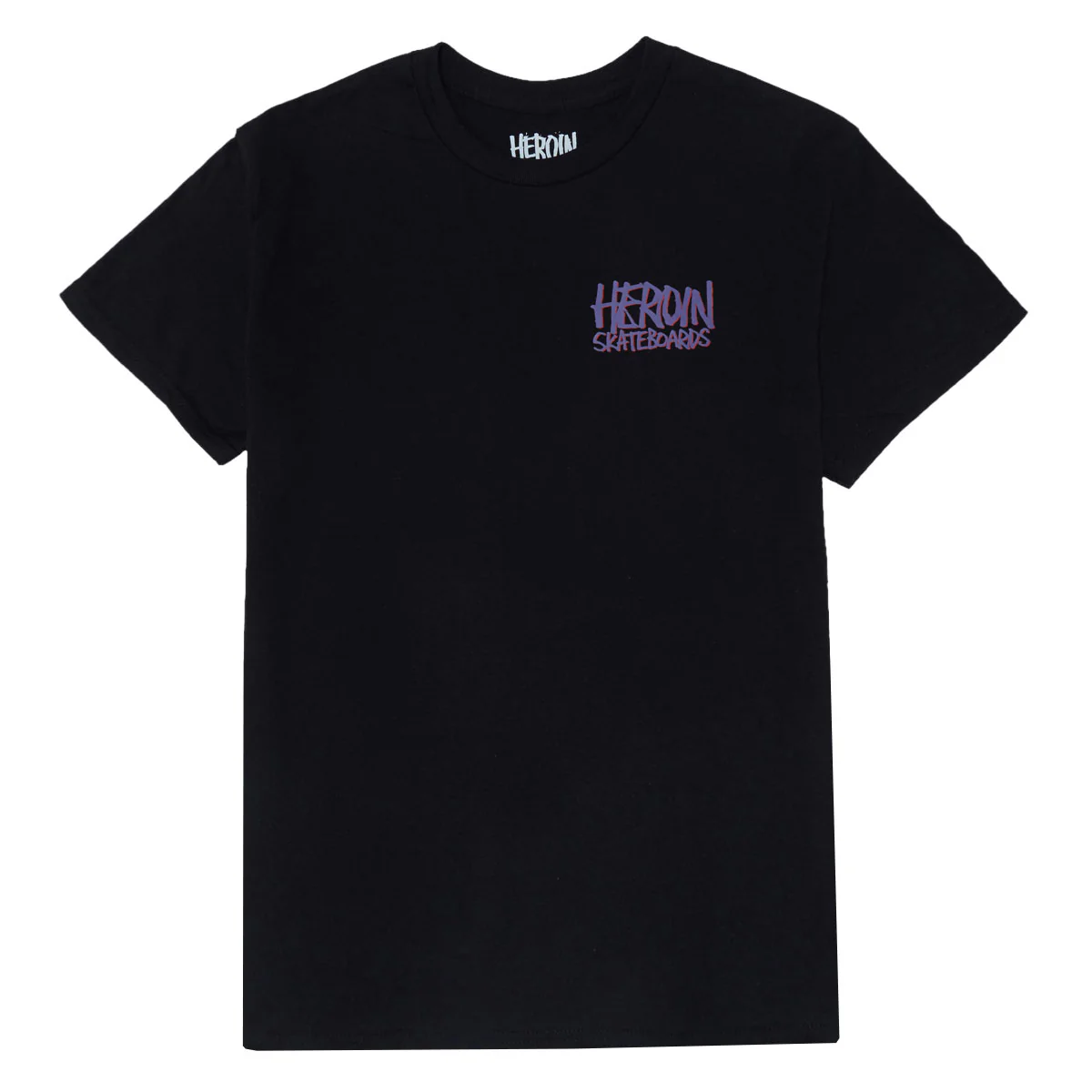 Heroin Bat Egg T-Shirt - Black - Image 2