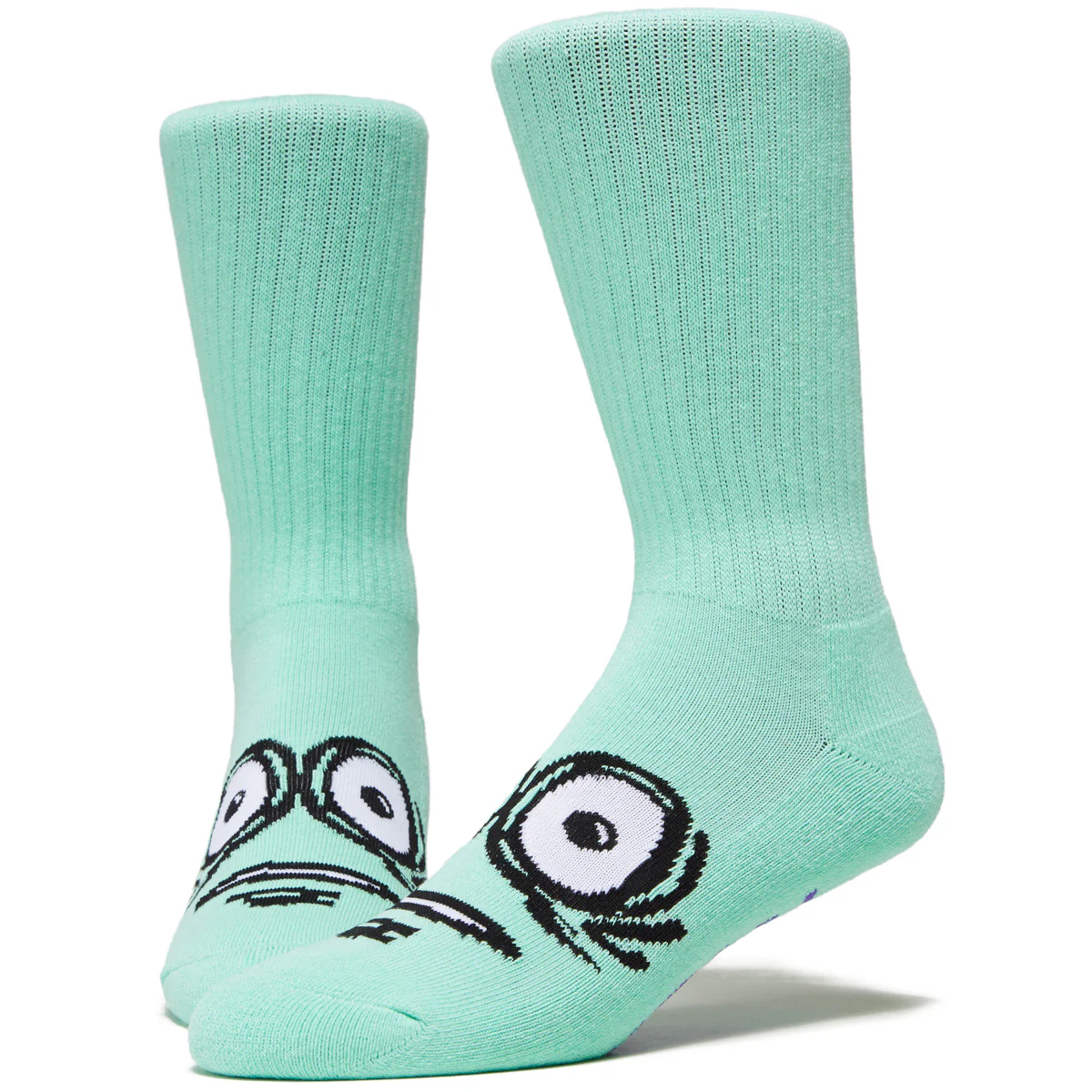 Heroin Big Egg Socks - Teal - Image 2