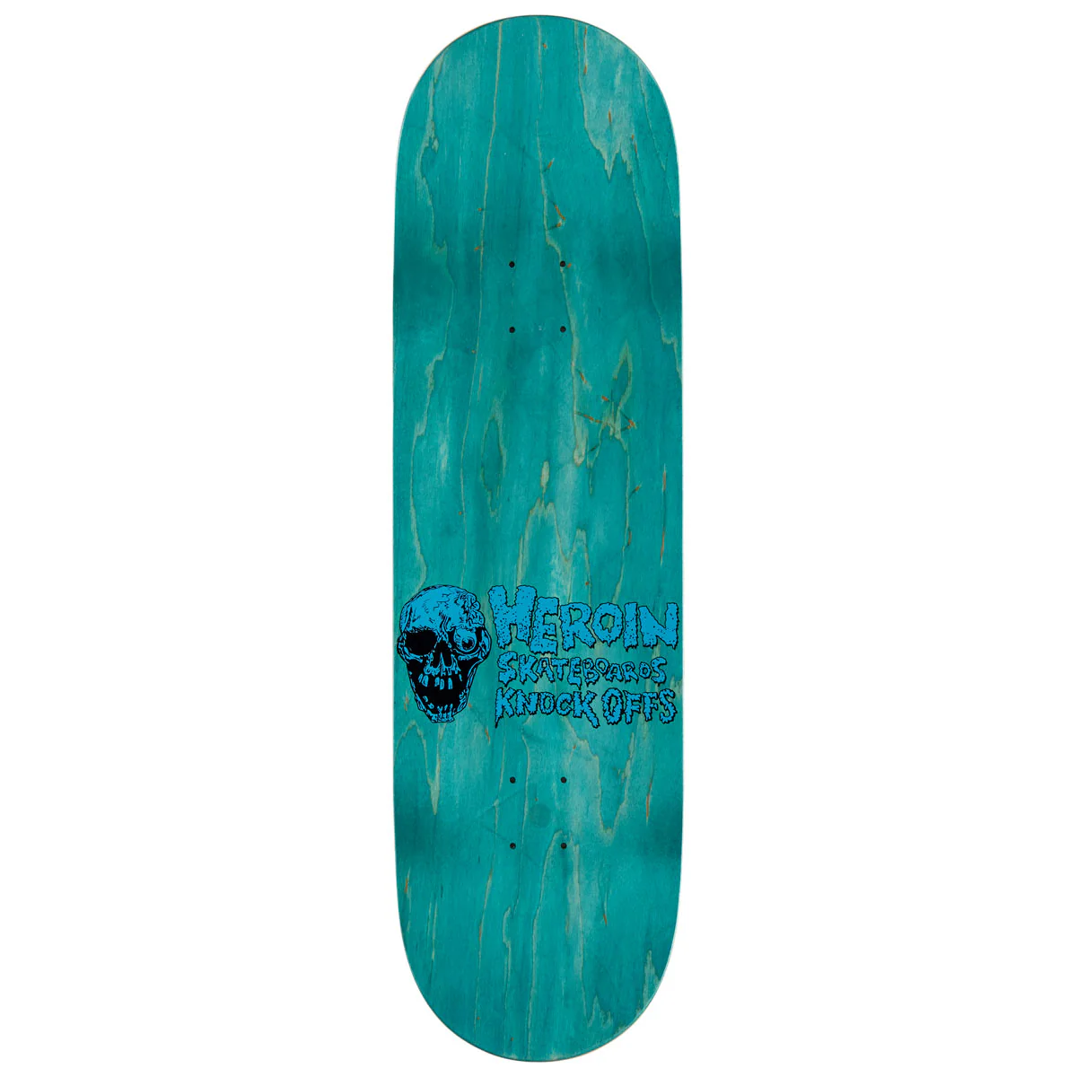 Heroin Craig Questions Knock Off Skateboard Complete - 9.25" - Image 2