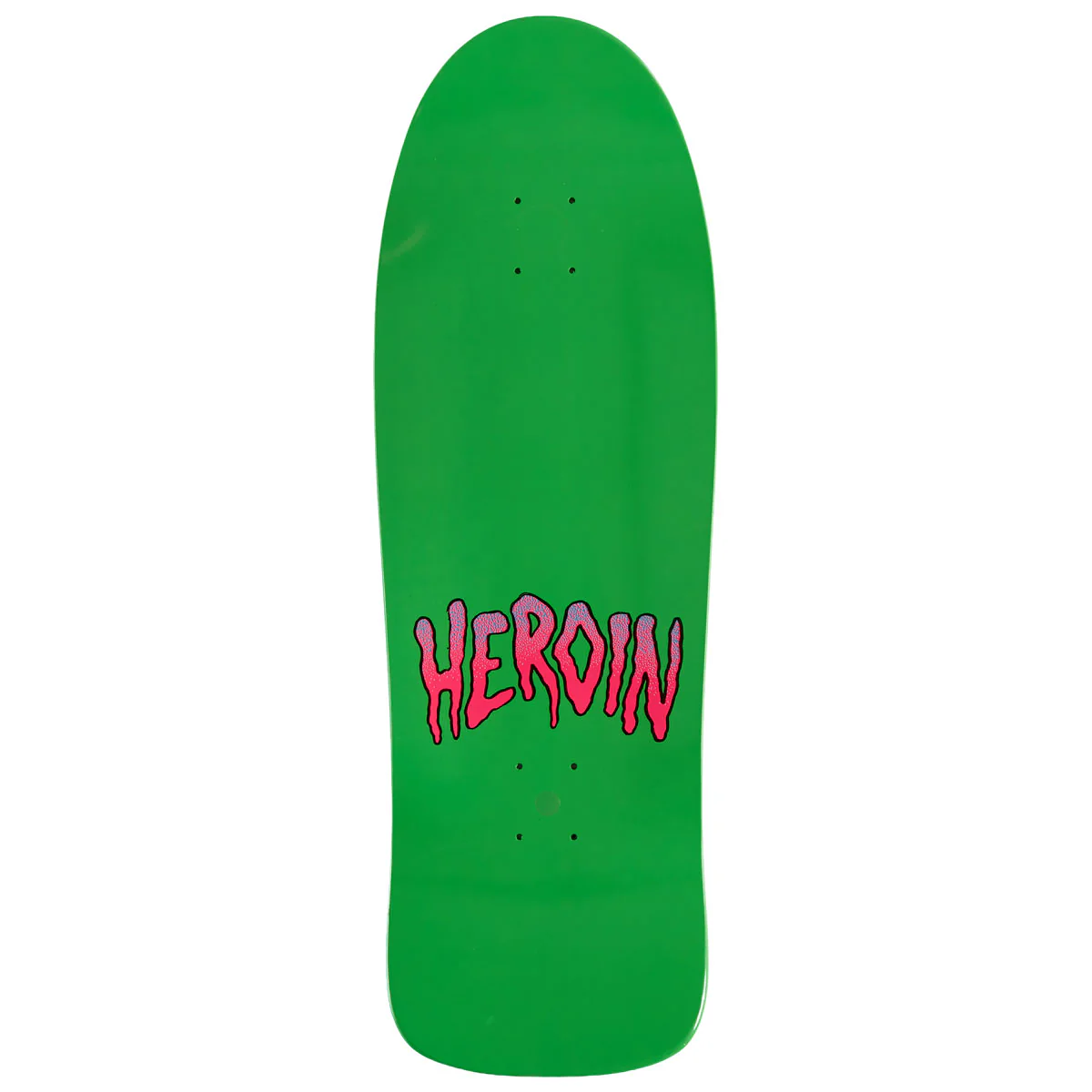 Heroin Curb Crusher Skateboard Deck - 10.25" - Image 2