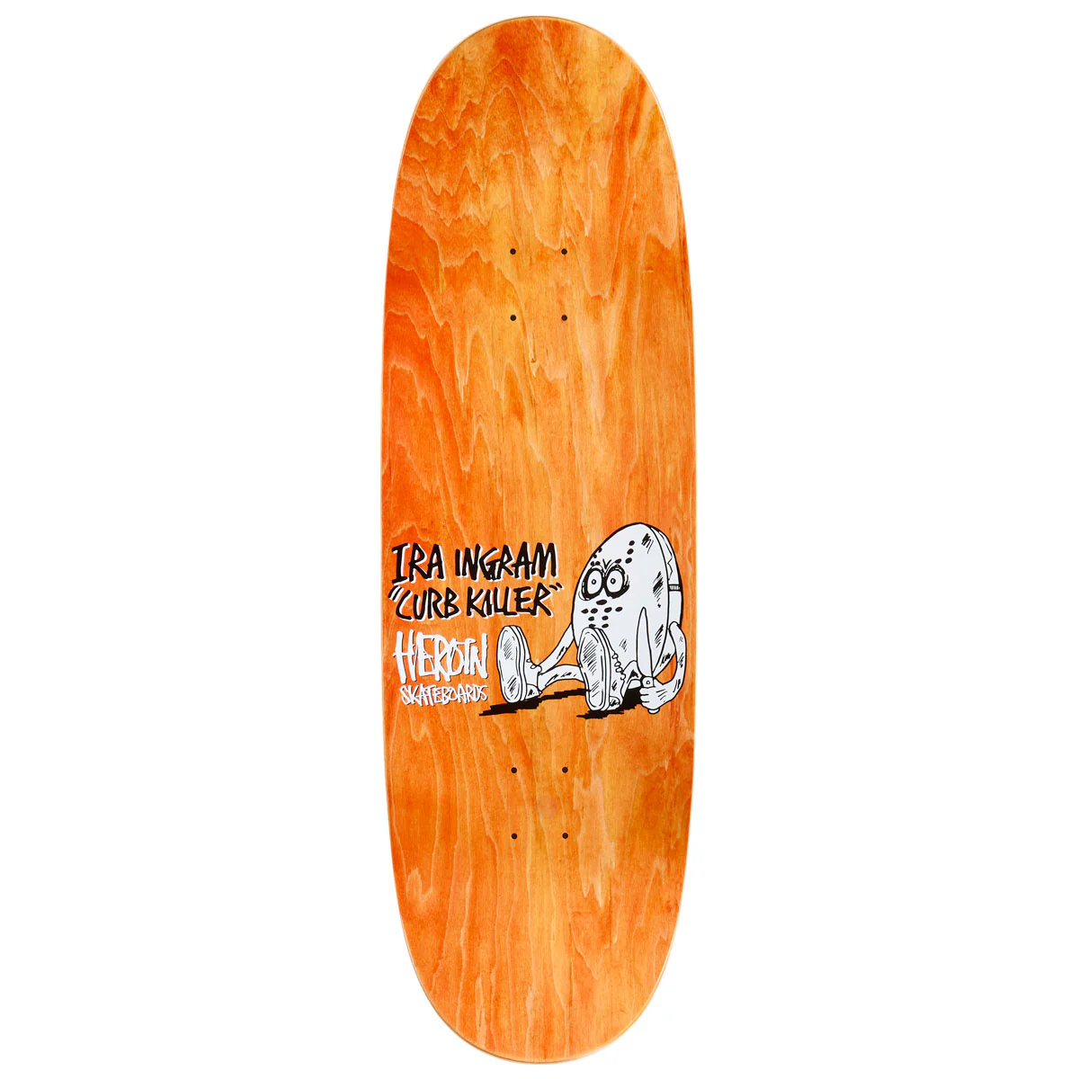 Heroin Curb Killer Skateboard Complete - 10.00" - Image 2