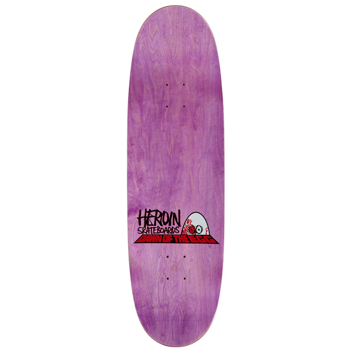 Heroin Dawn Of The Egg Skateboard Complete - 9.40" - Image 2