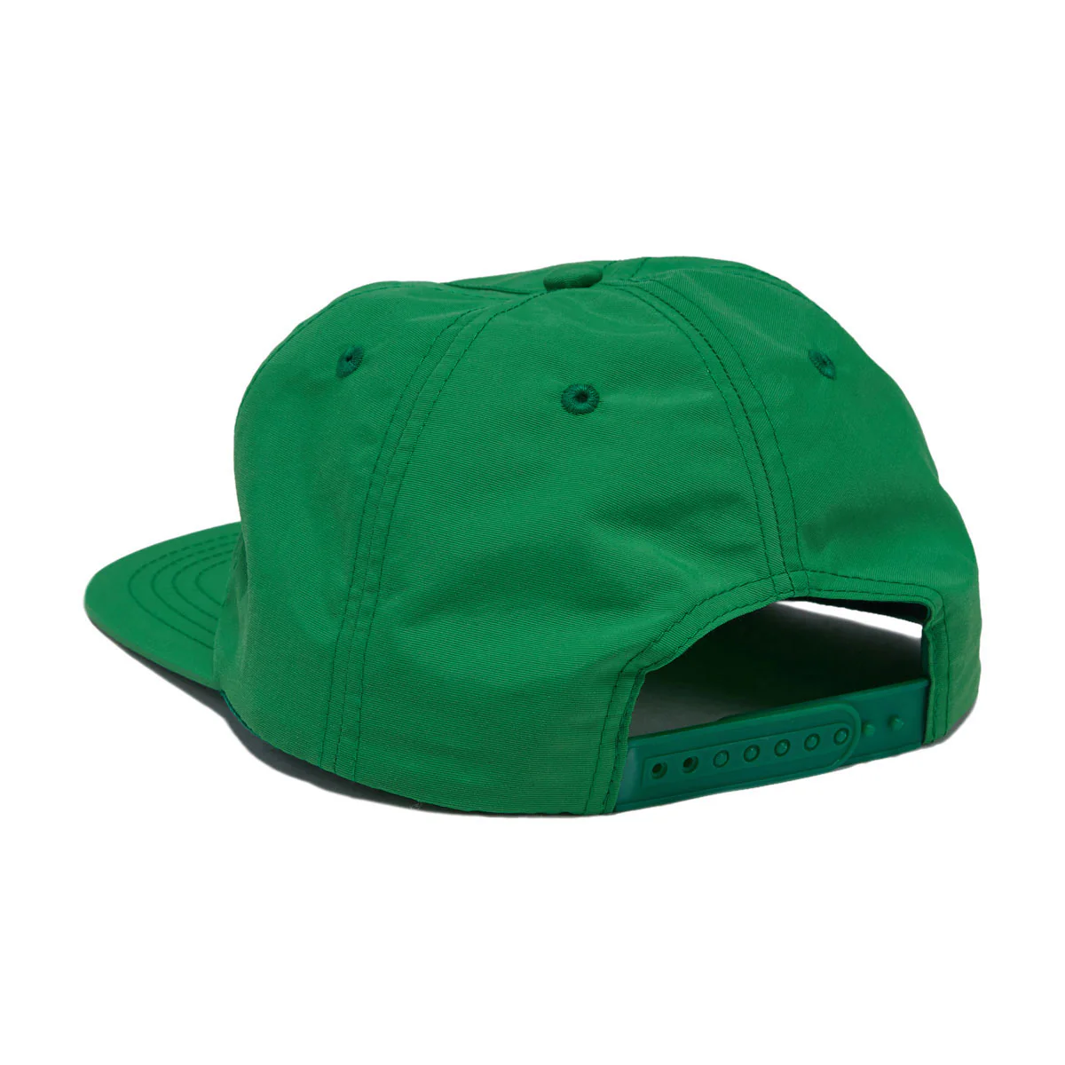 Heroin Fuck Drugs Snapback Hat - Green - Image 2