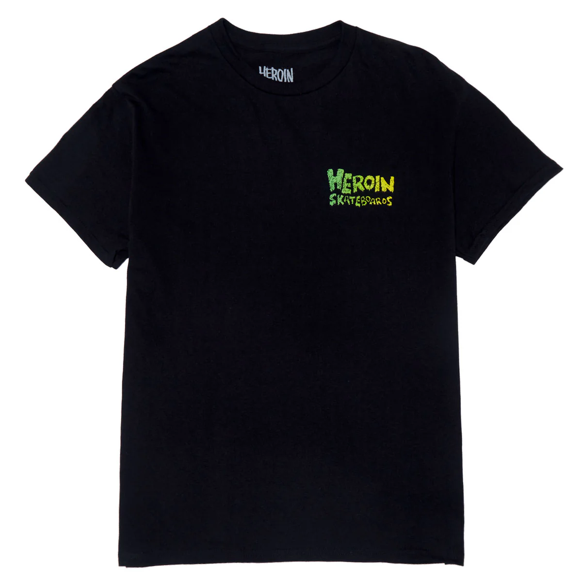 Heroin Knock Off T-Shirt - Black - Image 2