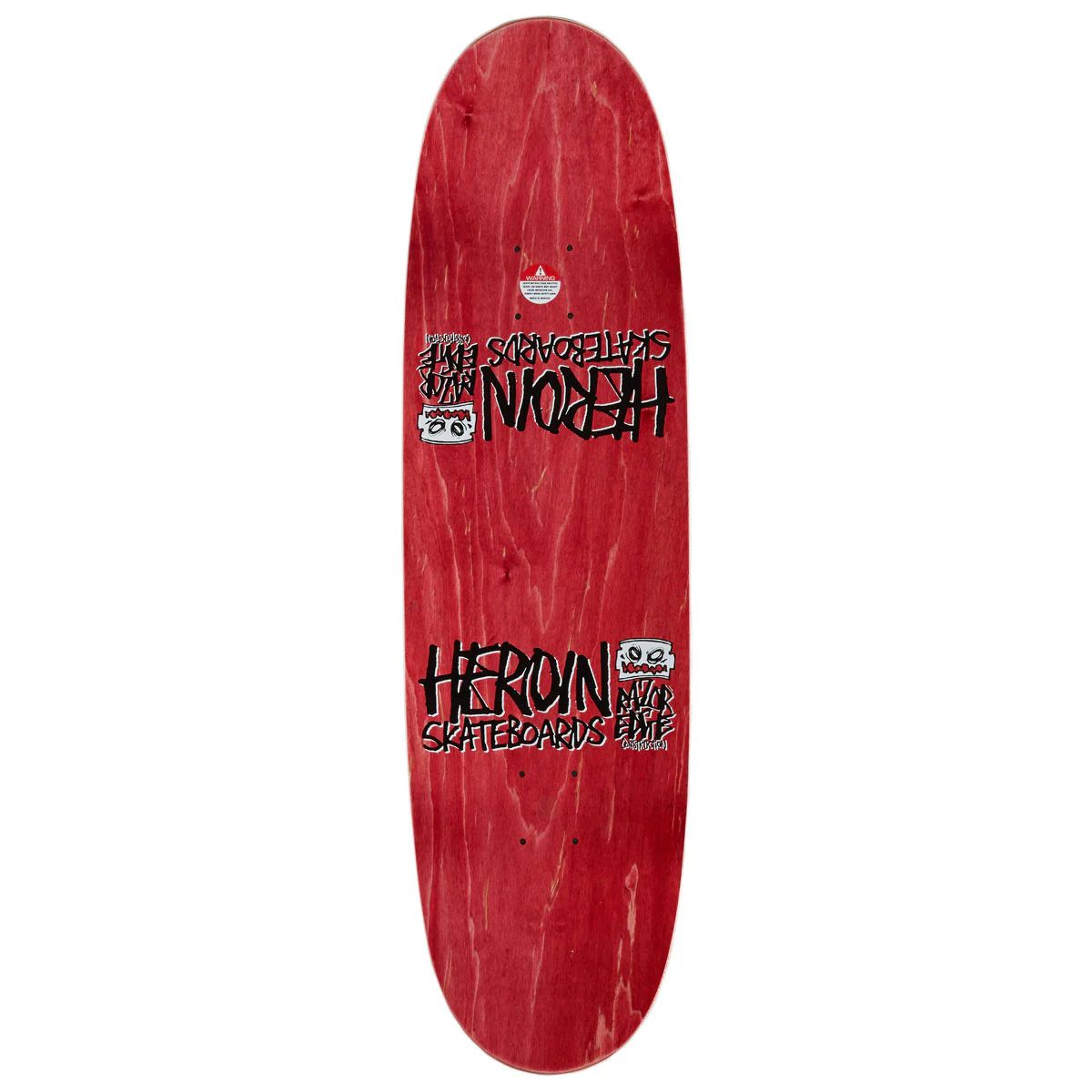 Heroin Merged Egg Skateboard Complete - 8.88" - Image 2