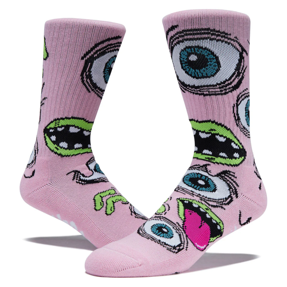Heroin Mutant Socks - Pink - Image 2