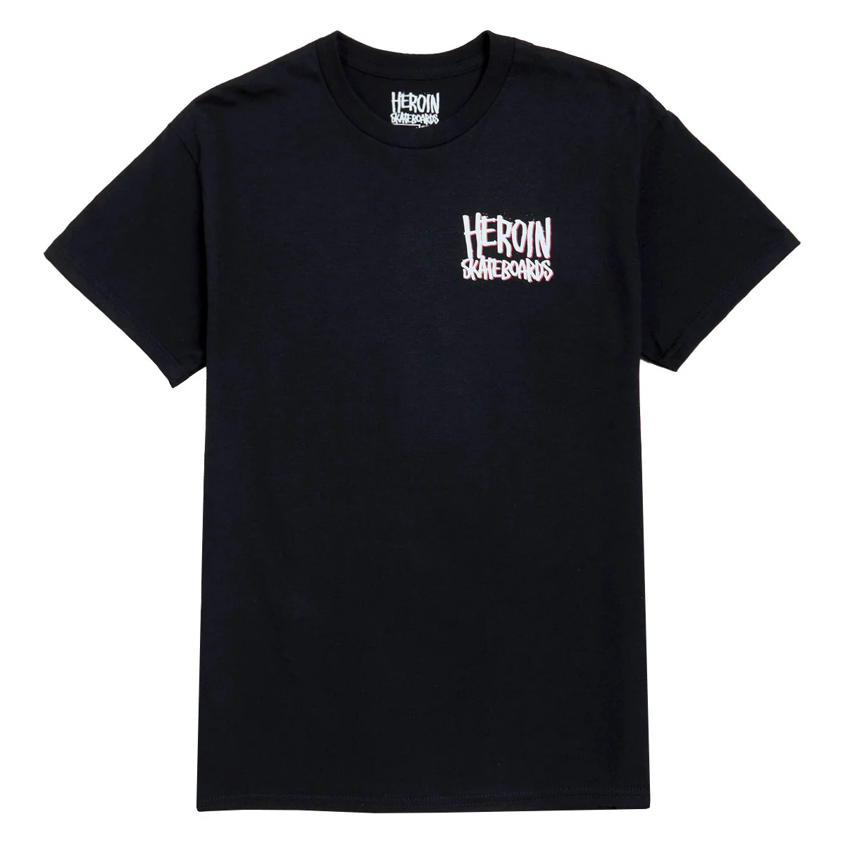 Heroin Nightmare On Egg Street T-Shirt - Black - Image 2
