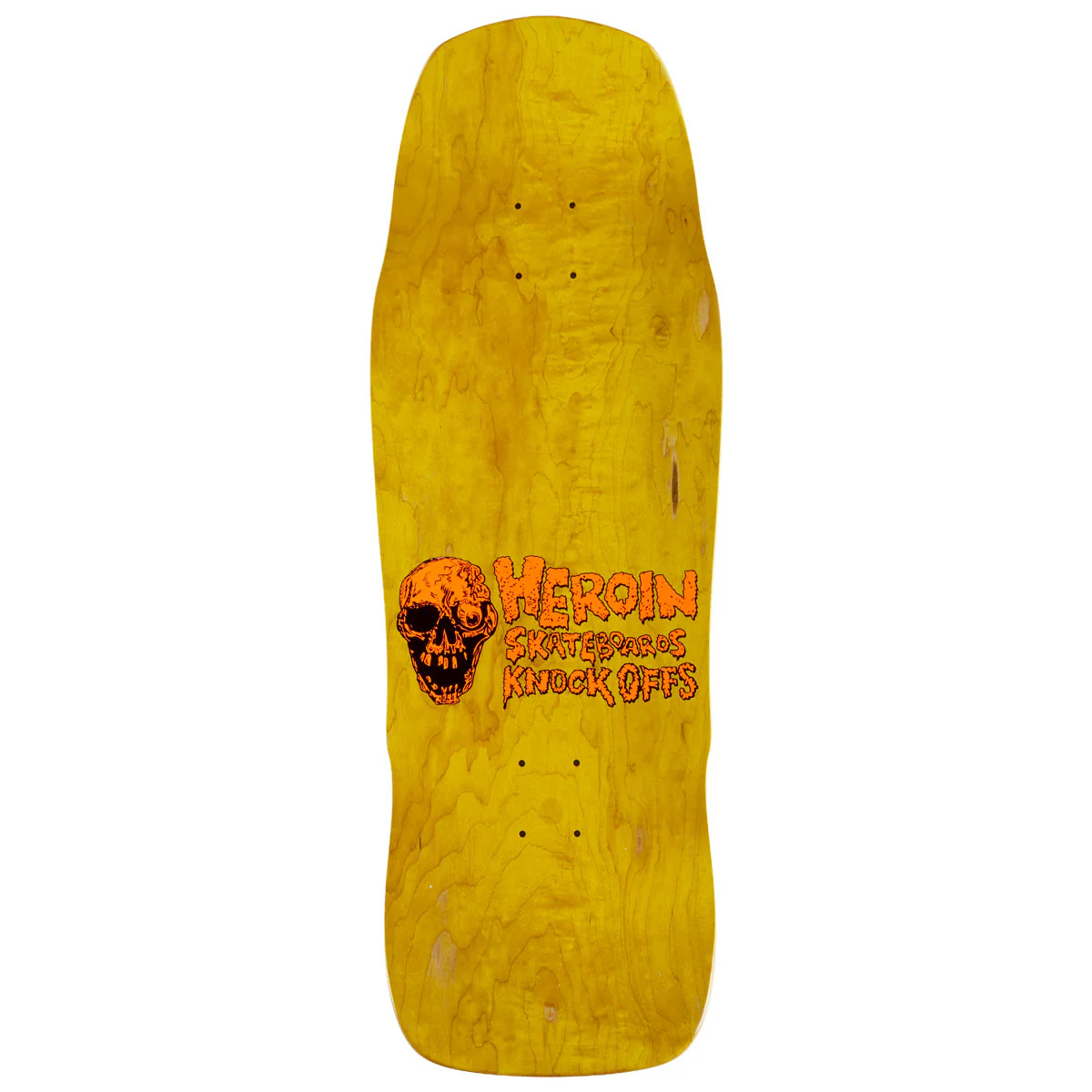 Heroin Nolan Haungton Knock Off Skateboard Deck - 10.25" - Image 2