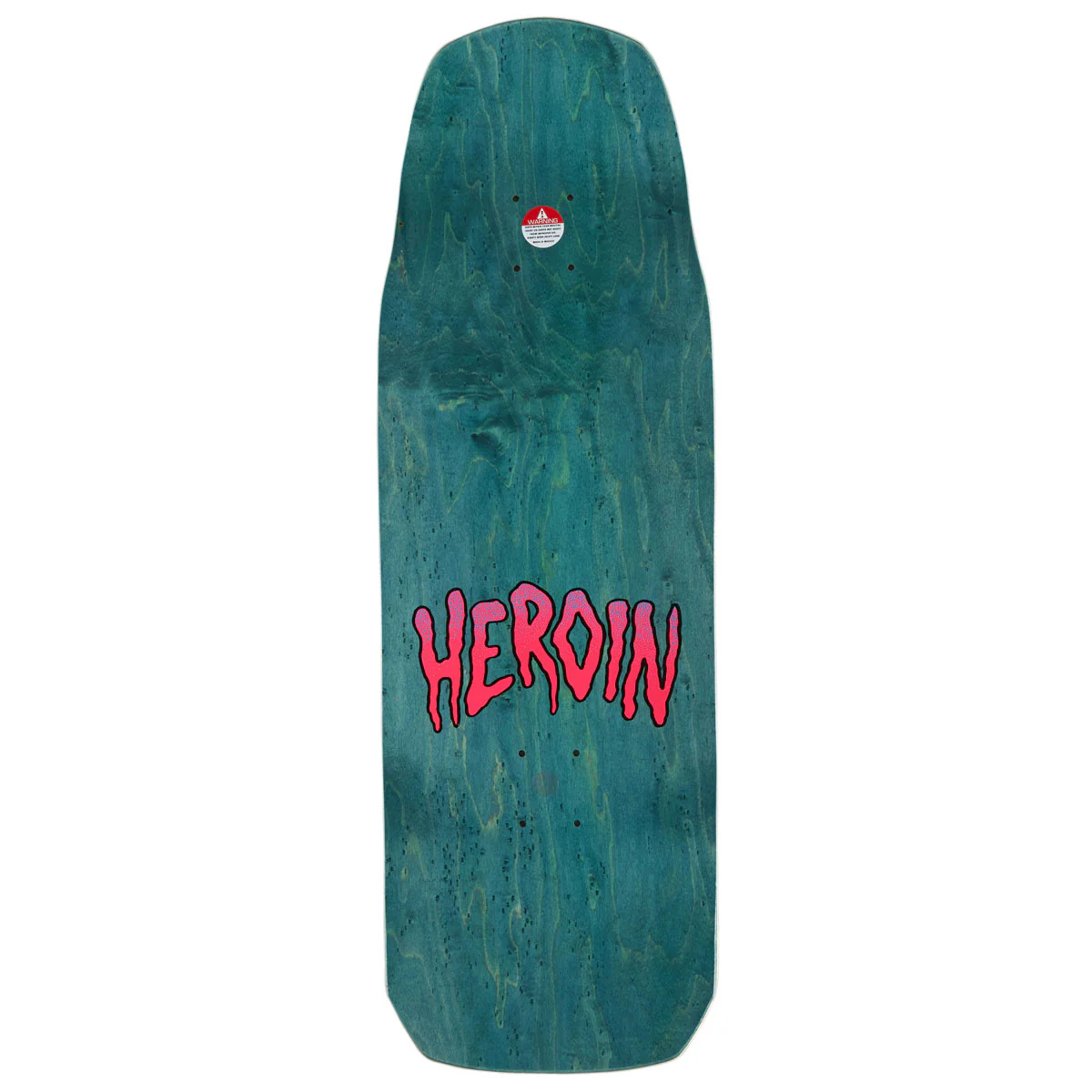Heroin Nolan Houghton Eye Crusher Skateboard Complete - 10.00" - Image 2