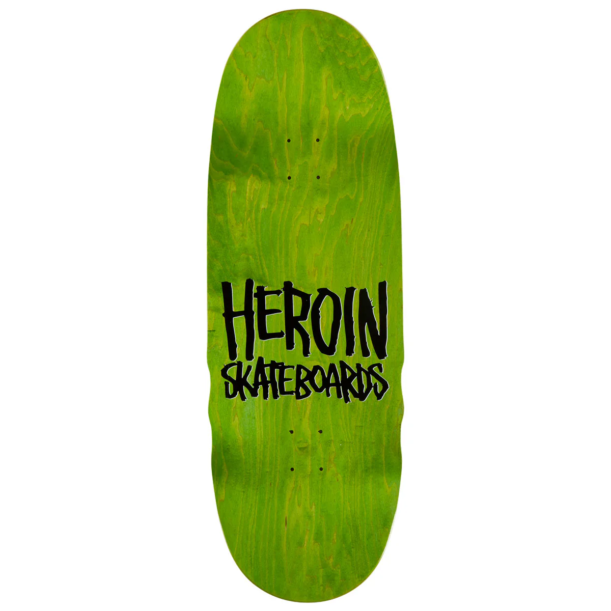 Heroin Pumpkin Spice Wide Boy Skateboard Deck - 10.75" - Image 2
