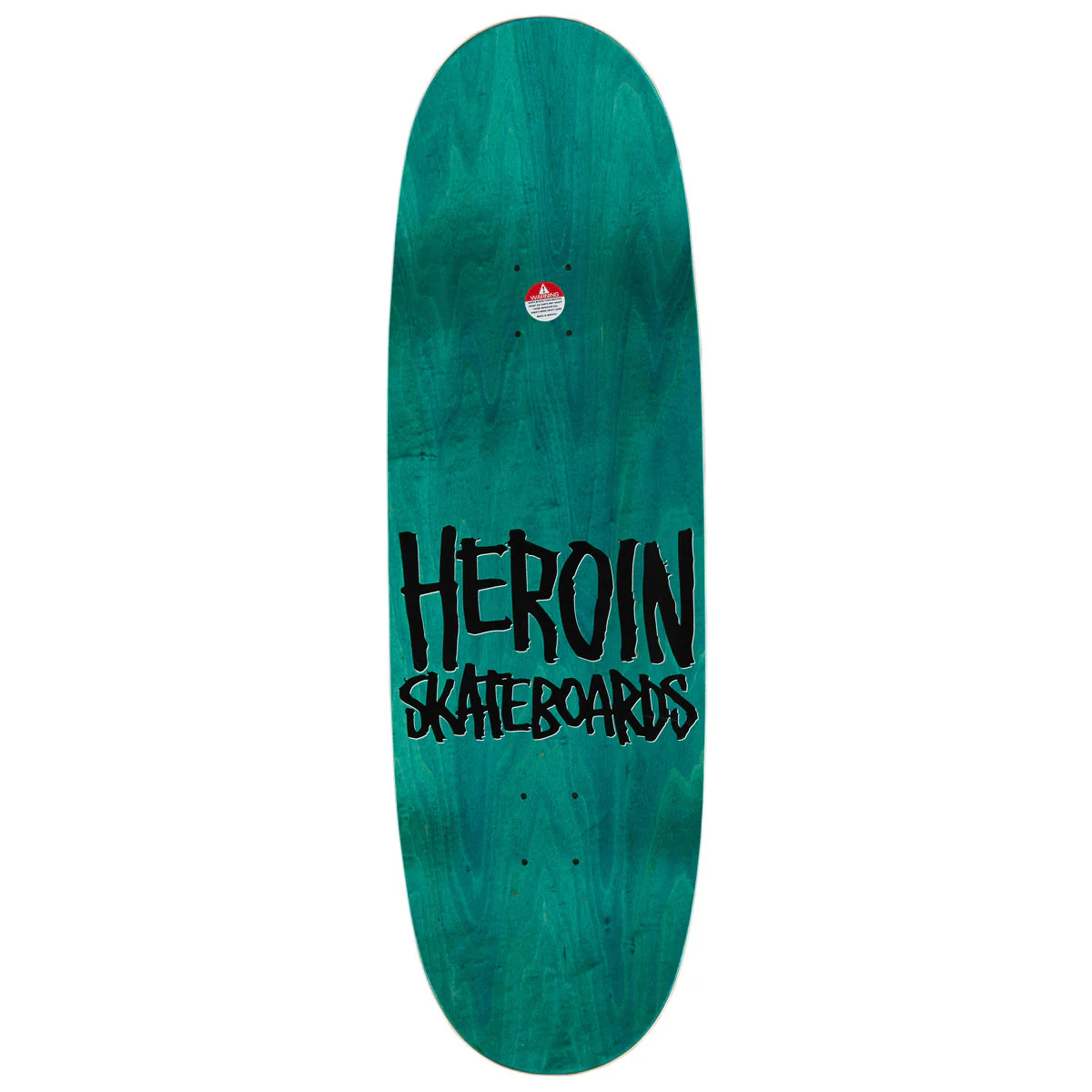 Heroin Space Egg 3 Skateboard Complete - 10.00" - Image 2