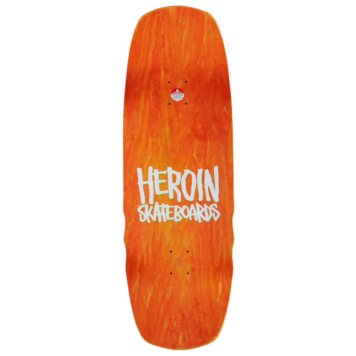 Heroin Swampy Stomp Skateboard Complete - 10.50" - Image 2
