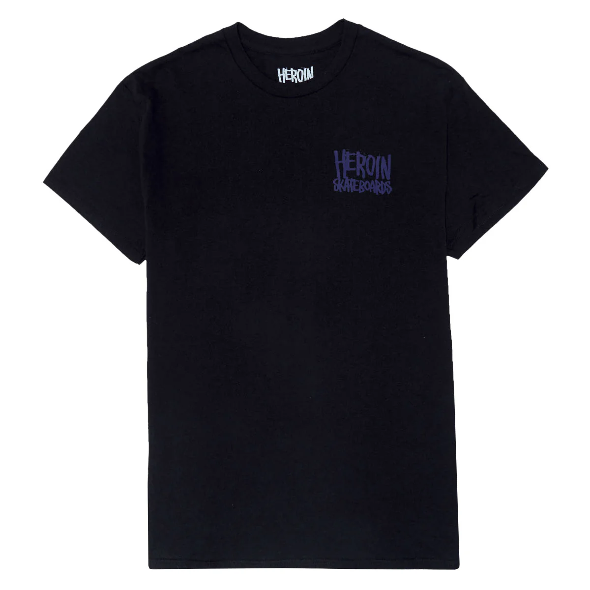 Heroin Swampy Stomp T-Shirt - Black - Image 2