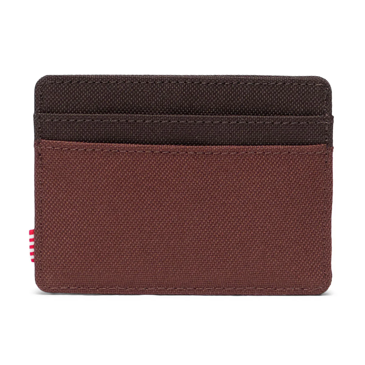 Herschel Supply Charlie Cardholder - Bitter Chocolate/Dark Roast - Image 2