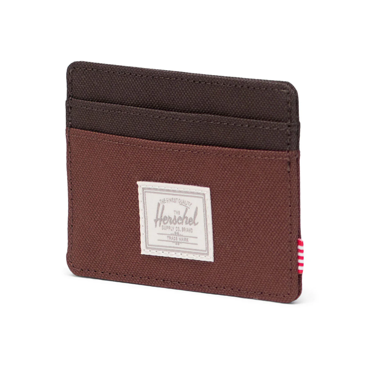 Herschel Supply Charlie Cardholder - Bitter Chocolate/Dark Roast - Image 3