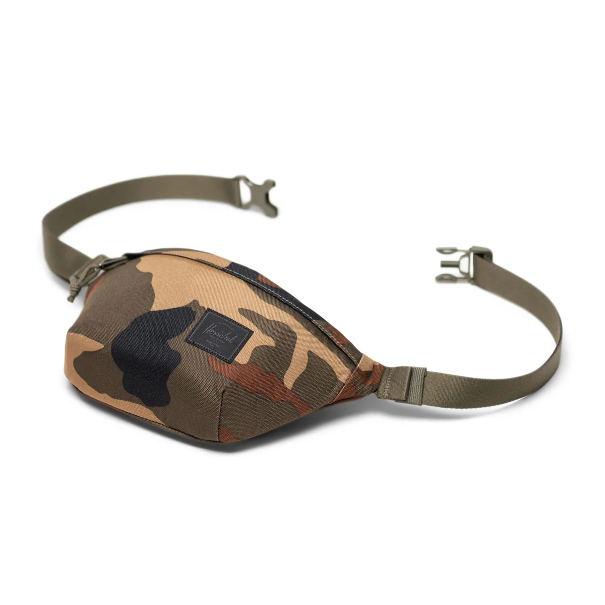 Herschel Supply Classic Hip Pack - Woodland Camo/Black Label - Image 2