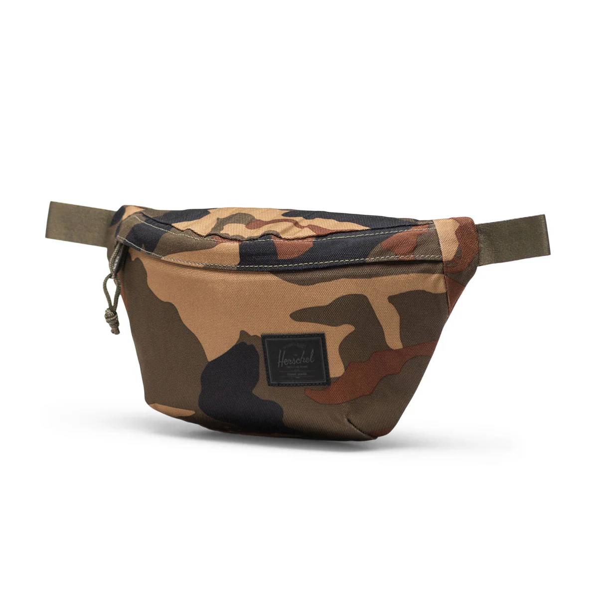 Herschel Supply Classic Hip Pack - Woodland Camo/Black Label - Image 3