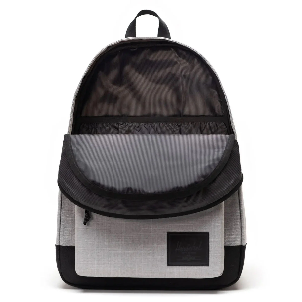Herschel Supply Classic XL Backpack - Varsity Grey Crosshatch - Image 4