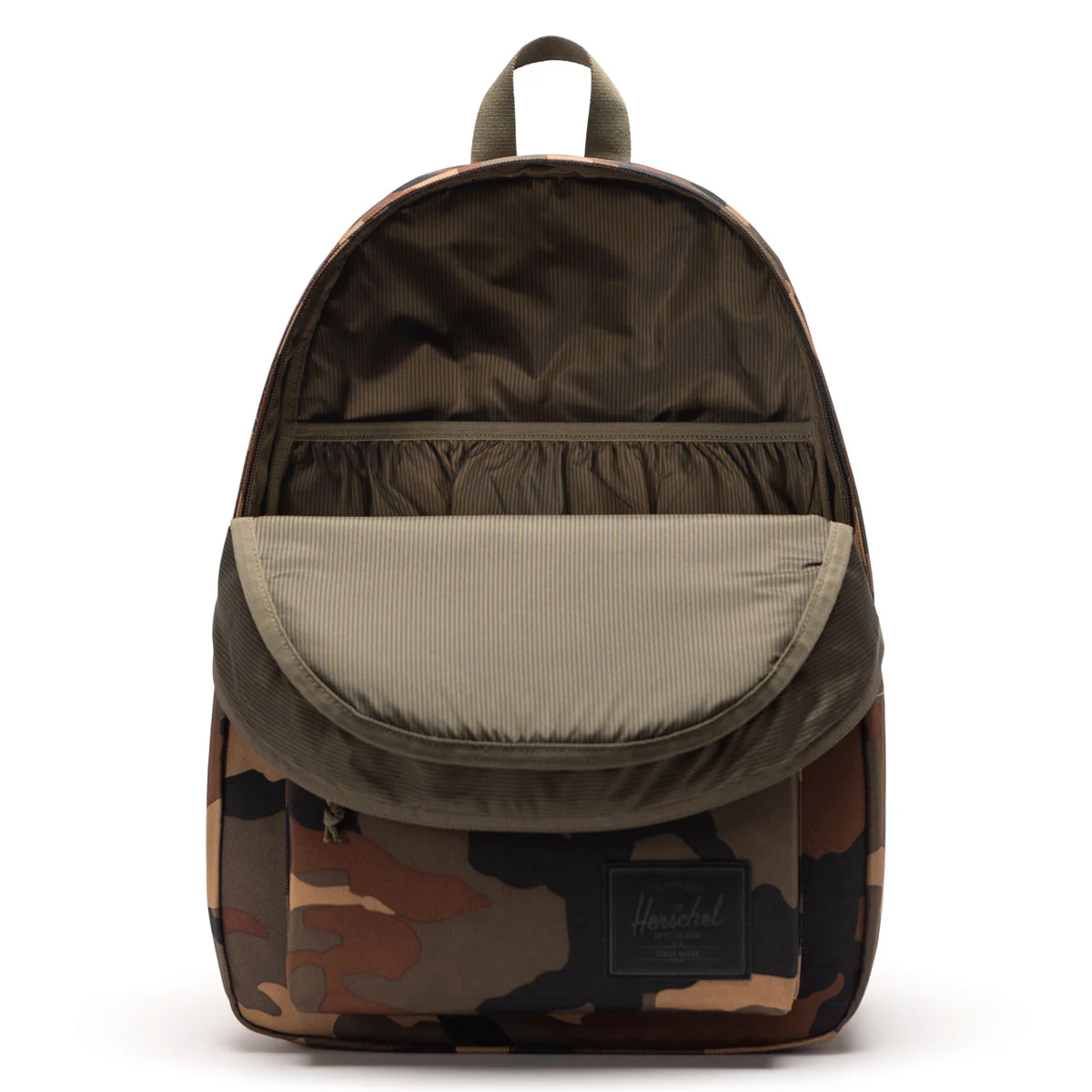 Herschel Supply Classic XL Backpack - Woodland Camo/Black Label - Image 3