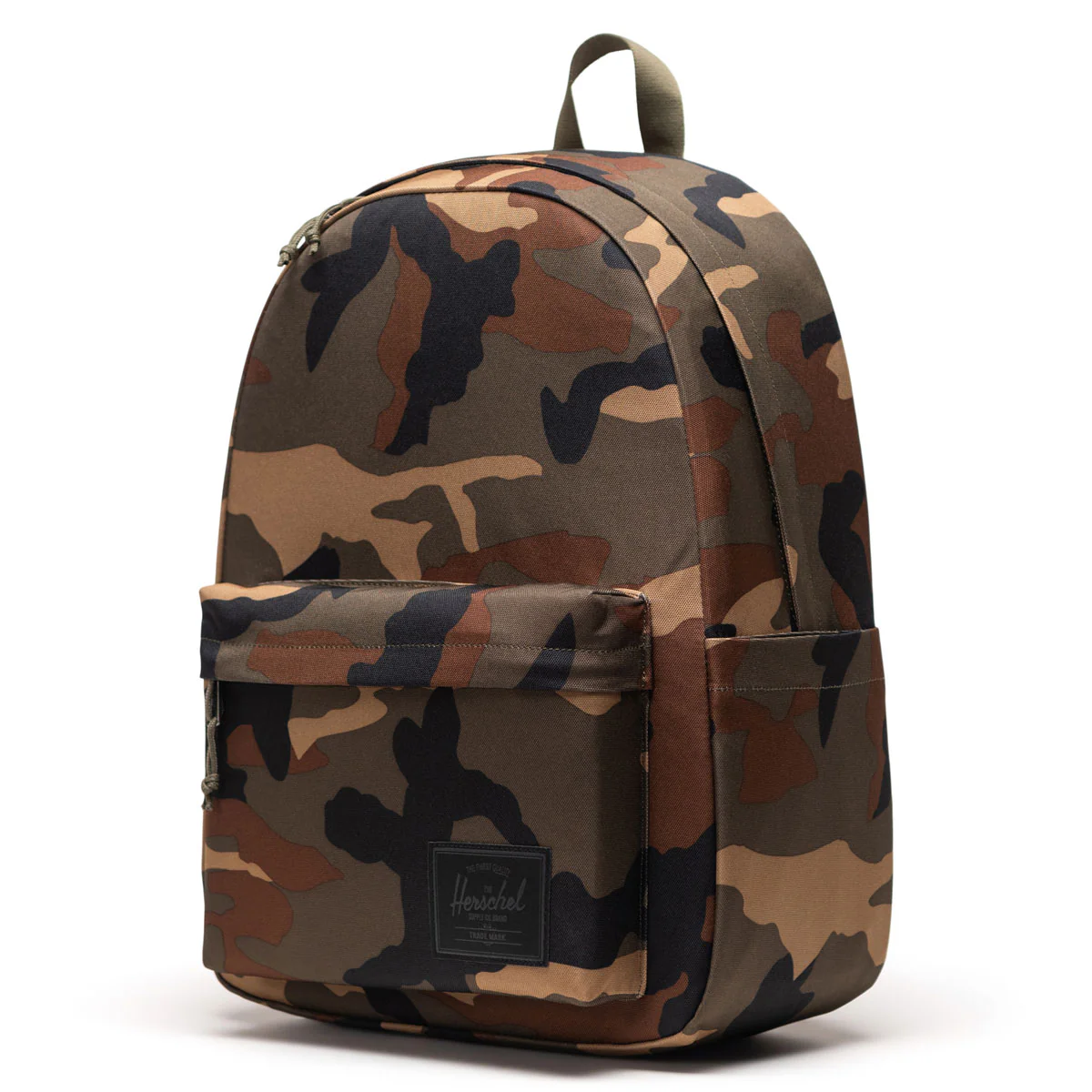 Herschel Supply Classic XL Backpack - Woodland Camo/Black Label - Image 4
