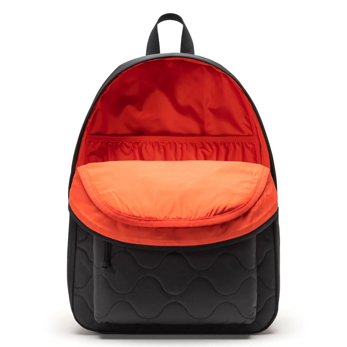 Herschel Supply Classic XL Quilted Capsule Backpack - Black - Image 3