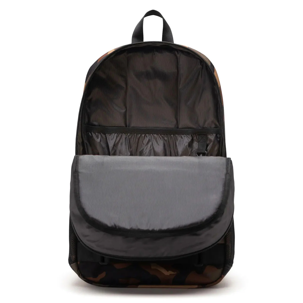 Herschel Supply Fleet Skate Backpack - Woodland Camo/Black - Image 4