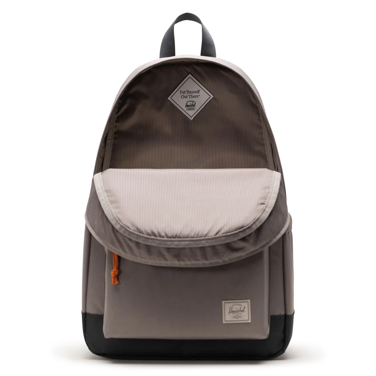 Herschel Supply Heritage Backpack - Morning Dove/Dark Shadow - Image 3