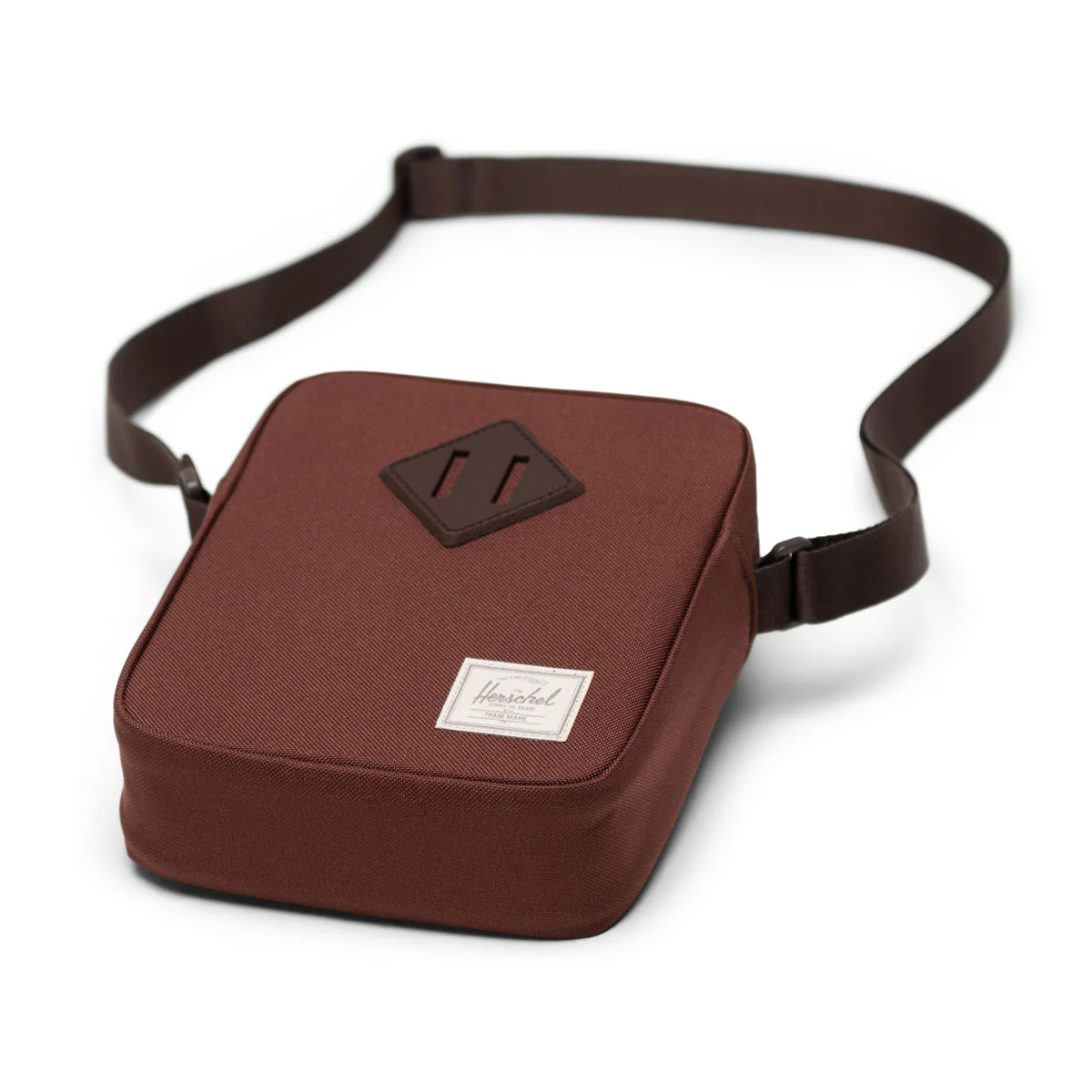 Herschel Supply Heritage Crossbody Bag - Bitter Chocolate/Dark Roast - Image 2