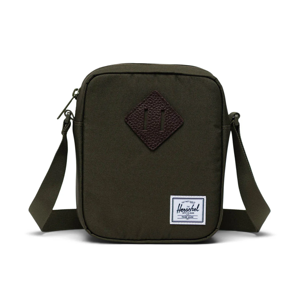 Herschel Supply Heritage Crossbody Bag - Ivy Green 2025