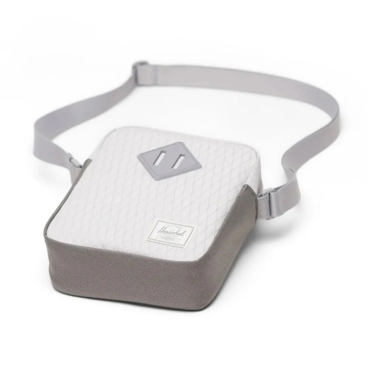 Herschel Supply Heritage Crossbody Bag - Vapor Diamond/Charcoal Gray - Image 3