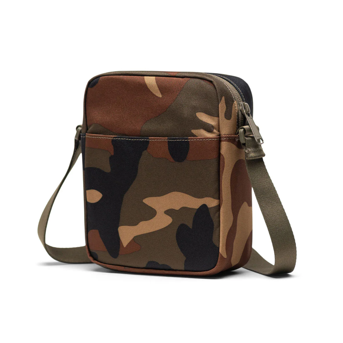 Herschel Supply Heritage Crossbody Bag - Woodland Camo/Black Label - Image 3