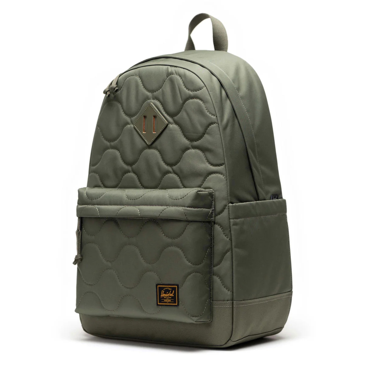Herschel Supply Heritage Quilted Capsule Backpack - Beetle - Image 4