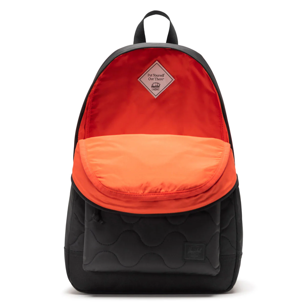Herschel Supply Heritage Quilted Capsule Backpack - Black - Image 3