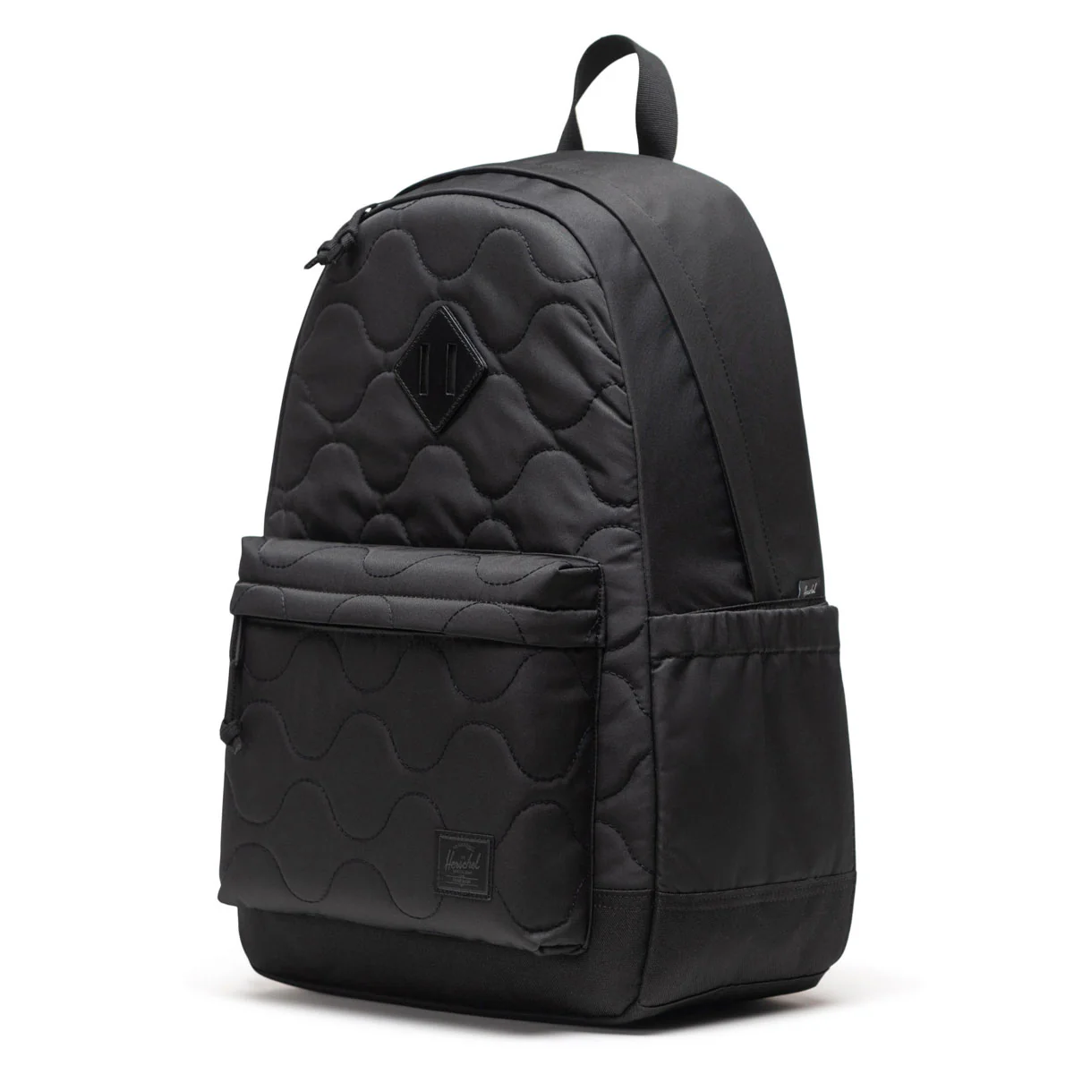 Herschel Supply Heritage Quilted Capsule Backpack - Black - Image 4