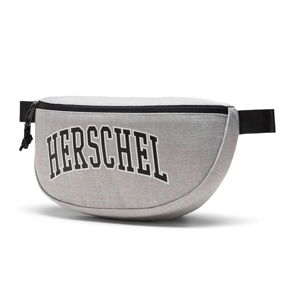 Herschel Supply Kaine Hip Bag - Varsity Grey Crosshatch - Image 2