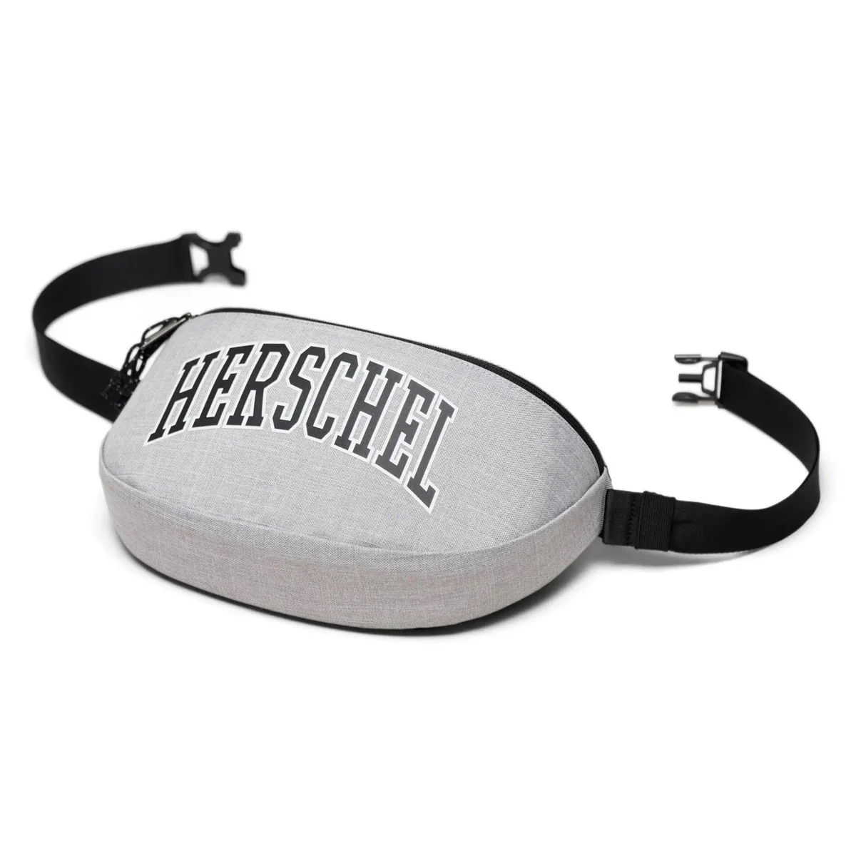 Herschel Supply Kaine Hip Bag - Varsity Grey Crosshatch - Image 3