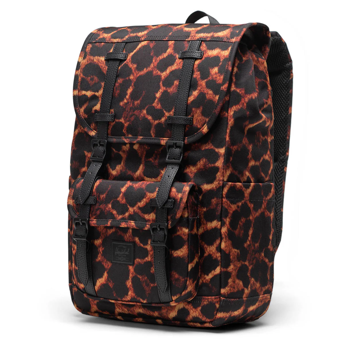 Herschel Supply Little America Mid Backpack - Digi Leopard - Image 3